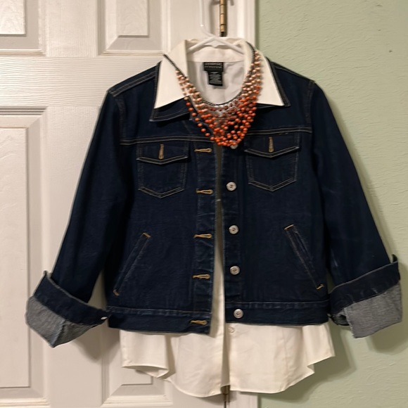 Express Bleus Jackets & Blazers - Missy size. M Jean jacket